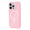 iPhone 14 Pro Mobilskal Glitter Magsafe - Rosa - Bild 3