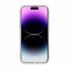 iPhone 14 Pro Mobilskal Stöttåligt med Glitter - Transparent - Bild 2