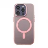 iPhone 14 Pro Mobilskal med MagSafe - Frostat Rosa - Bild 2