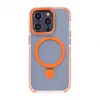 iPhone 14 Pro Mobilskal med Magsafe och Stativ - Orange - Bild 2