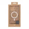 iPhone 16 Pro Max Rvelon Mobilskal TPU med MagSafe - Glitter Vit - Bild 4