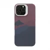 iPhone 16 Pro Max Skal med Magsafe och Utfällbart Stativ - Berg Röd - Bild 3