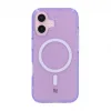 iPhone 16 Rvelon Mobilskal TPU med MagSafe - Glitter Lila - Bild 3