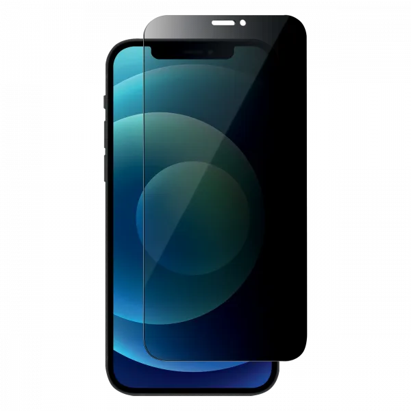 iPhone 12 Pro Max, Full-Fit Privacy Glass 2-way