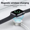 SiGN Magnetisk USB-C Laddare för Apple Watch, 2.5W, 1.2m - Vit - Bild 2