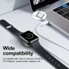 SiGN Magnetisk USB-C Laddare för Apple Watch, 2.5W, 1.2m - Vit - Bild 7