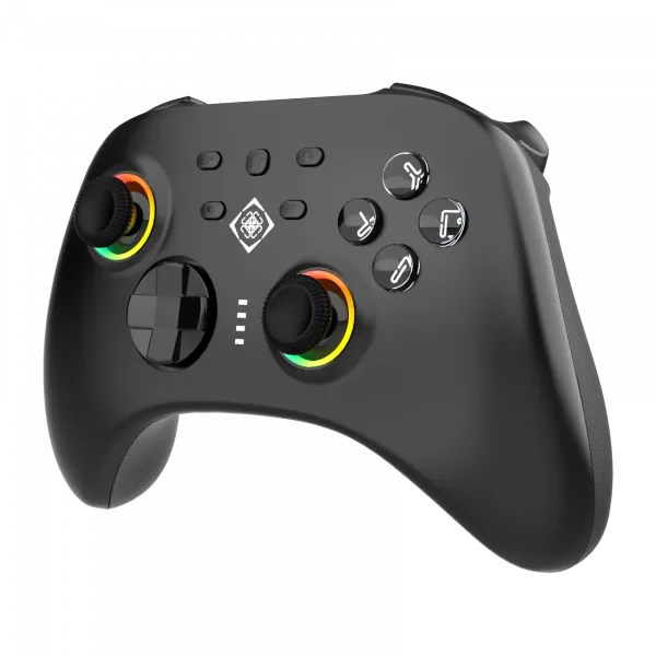 Trådlös PC & Switch handkontroll, IML Finish, BT 5.1 | 2.4G USB-mottagare | USB-C Trådat - Bild 2