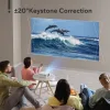 AKIYO O1 bärbar miniprojektor för telefon/surfplatta/dator/PS5, 720p - Bild 5