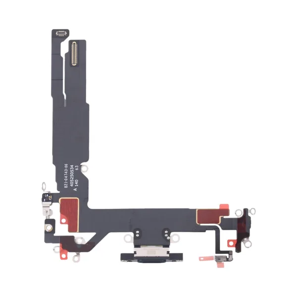 iPhone 16 Charging Connector Flex Cable Original Black