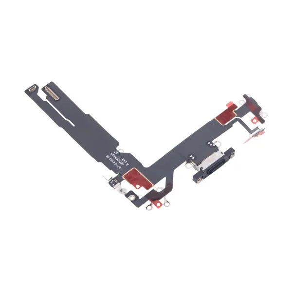 iPhone 16 Charging Connector Flex Cable Original Black - Bild 2