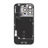 iPhone 16 Pro Bakre Glas Original Vit - Bild 3