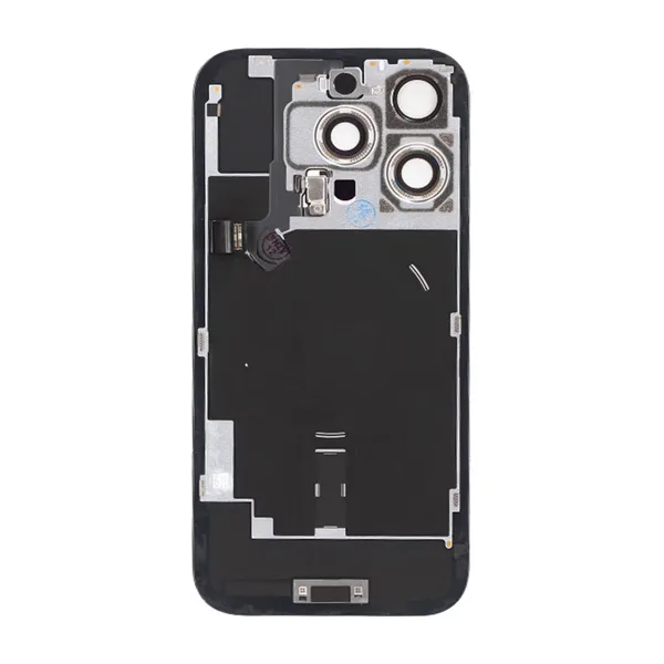 iPhone 16 Pro Bakre Glas Original Vit - Bild 3