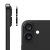 iPhone 16/16 Plus Bakkamera Lins + Fäste Svart - Bild 2