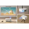 AKIYO O1 bärbar miniprojektor för telefon/surfplatta/dator/PS5, 720p - Bild 7