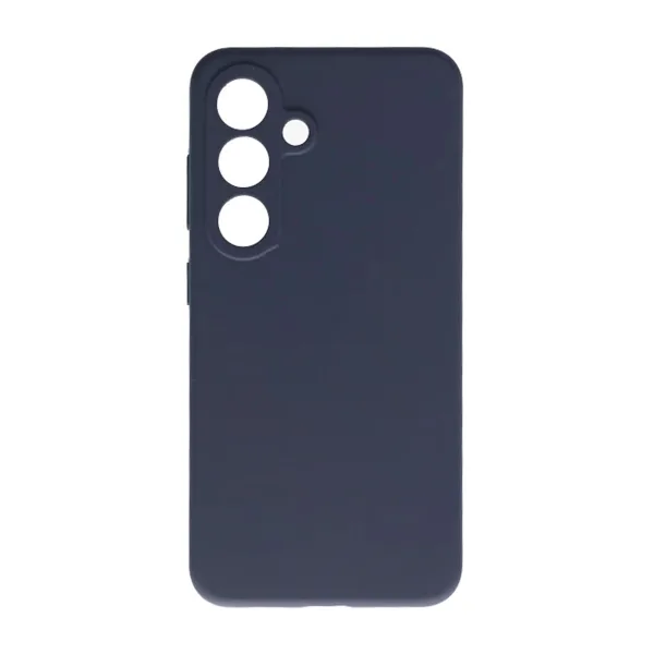 Samsung Galaxy S25 Mobilskal Silikon - Blå - Bild 2