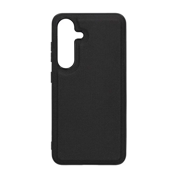 Samsung Galaxy S25 Mobilskal Silikon - Svart - Bild 3