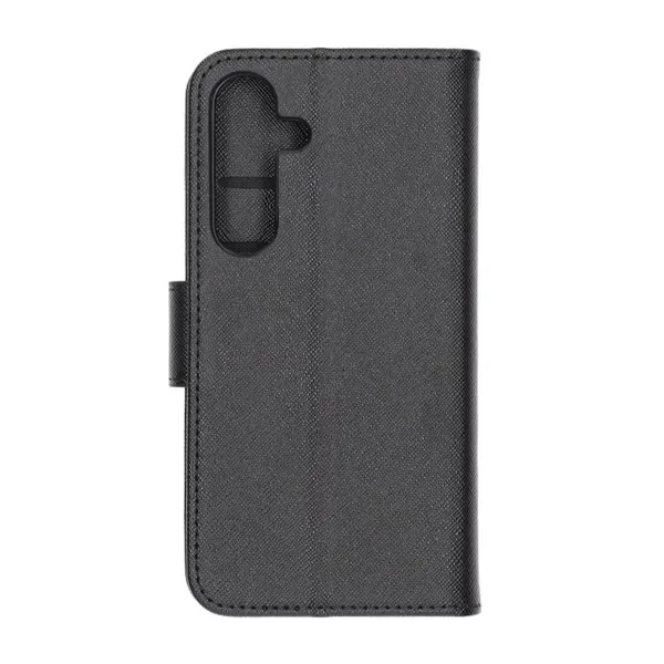 Samsung Galaxy S25 Plånboksfodral med Stativ - Svart - Bild 2