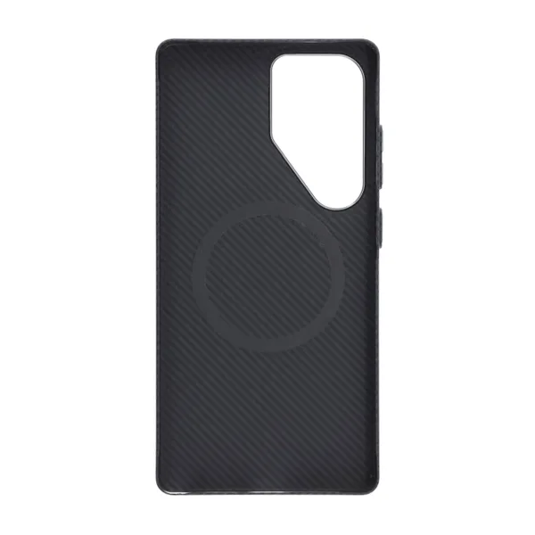 Samsung Galaxy S25 Ultra Mobilskal Carbonmönstrad - Svart - Bild 3