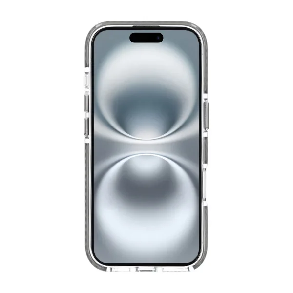 iPhone 16 Pro Max Mobilskal Magnet Dubbelskydd - Grå - Bild 2