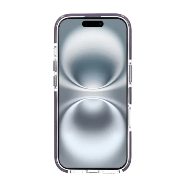 iPhone 16 Pro Max Mobilskal Magnet Dubbelskydd - Lila - Bild 2