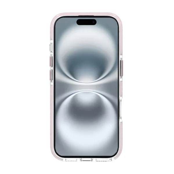 iPhone 16 Pro Max Mobilskal Magnet Dubbelskydd - Rosa - Bild 2