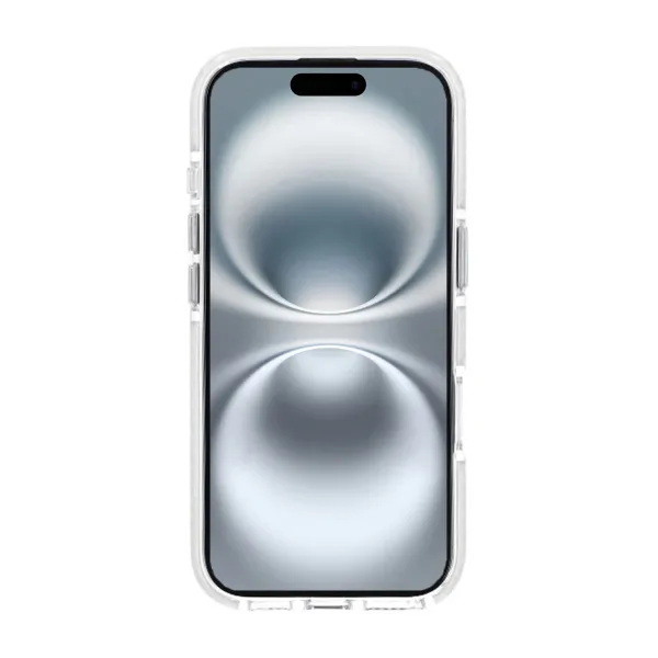 iPhone 16 Pro Max Mobilskal Magnet Dubbelskydd - Vit - Bild 2