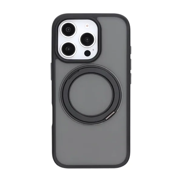 iPhone 16 Pro Max Mobilskal med Magsafe Stativ - Svart - Bild 3