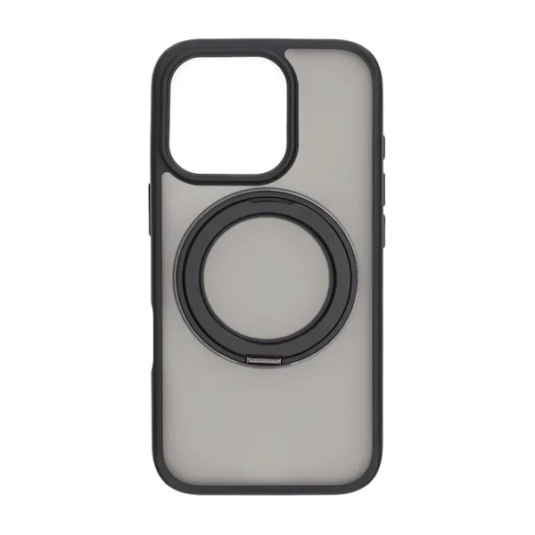 iPhone 16 Pro Max Mobilskal med Magsafe Stativ - Svart - Bild 4