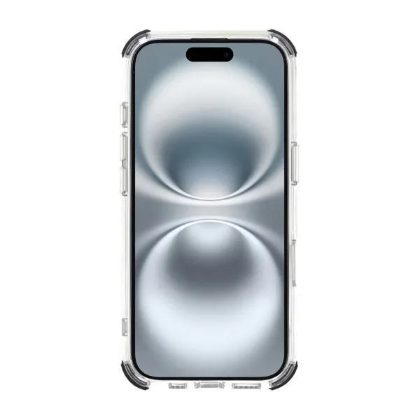 iPhone 16 Pro Max Rvelon Mobilskal Magnet med Kantskydd - Blå - Bild 2