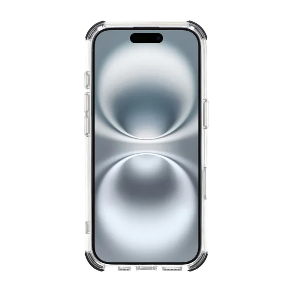 iPhone 16 Pro Max Rvelon Mobilskal Magnet med Kantskydd - Grå - Bild 2