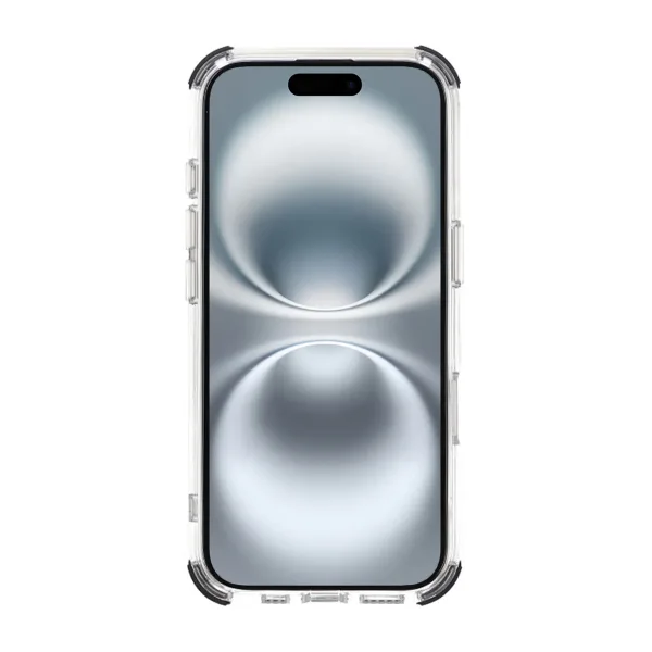 iPhone 16 Pro Max Rvelon Mobilskal Magnet med Kantskydd - Svart - Bild 2