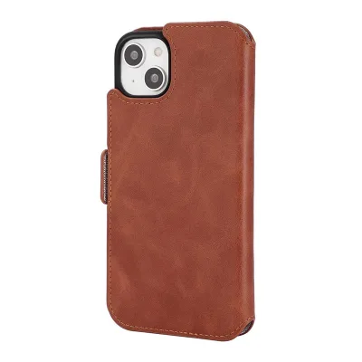KAVAJ iPhone 15 Fodral Phoenix Brun