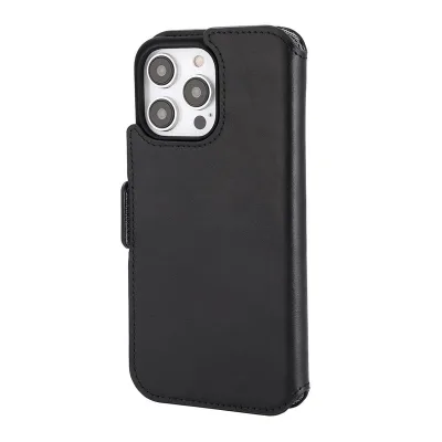 KAVAJ iPhone 15 Pro Max Fodral Phoenix Svart