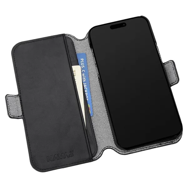 KAVAJ iPhone 15 Pro Max Fodral Phoenix Svart - Bild 2