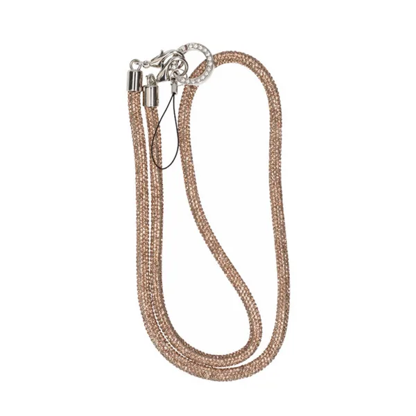 Mobilband Halsband 80cm - Guld glitter - Bild 3