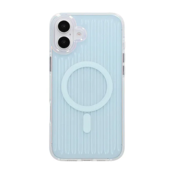 Model reflact color Magnetic Case For iPhone 16 Plus Blue - Bild 3