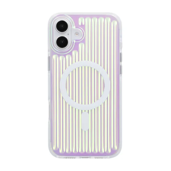 Model reflact color Magnetic Case For iPhone 16 Plus Green - Bild 3