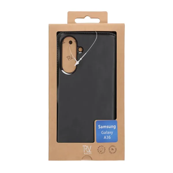 Rvelon Magnet Case-Samsung A36 Black - Bild 6