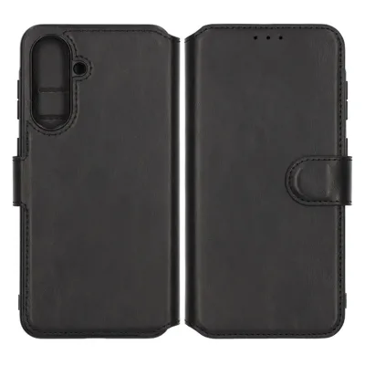 Rvelon Wallet Case--Samsung A36 Black