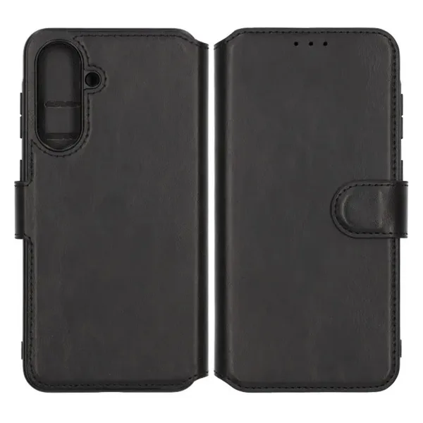 Rvelon Wallet Case--Samsung A36 Black