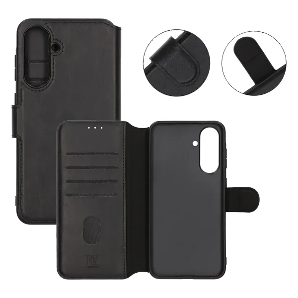 Rvelon Wallet Case--Samsung A36 Black - Bild 5