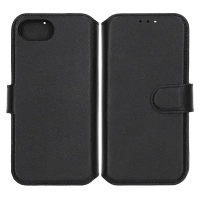 Rvelon Wallet Case-iPhone 16e Black