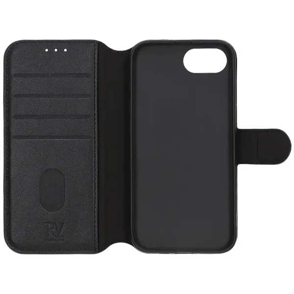 Rvelon Wallet Case-iPhone 16e Black - Bild 2