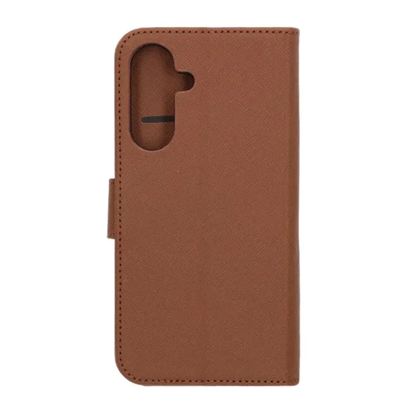 Samsung Galaxy A36 Plånboksfodral med Stativ - Brun - Bild 3