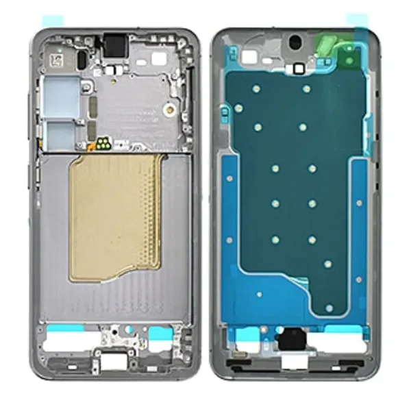 Samsung Galaxy S25 Plus Middle Frame - Silver Shadow