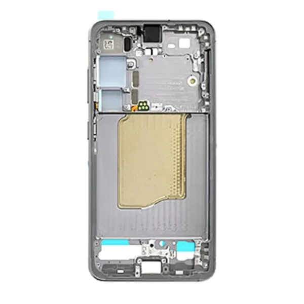 Samsung Galaxy S25 Plus Middle Frame - Silver Shadow - Bild 2