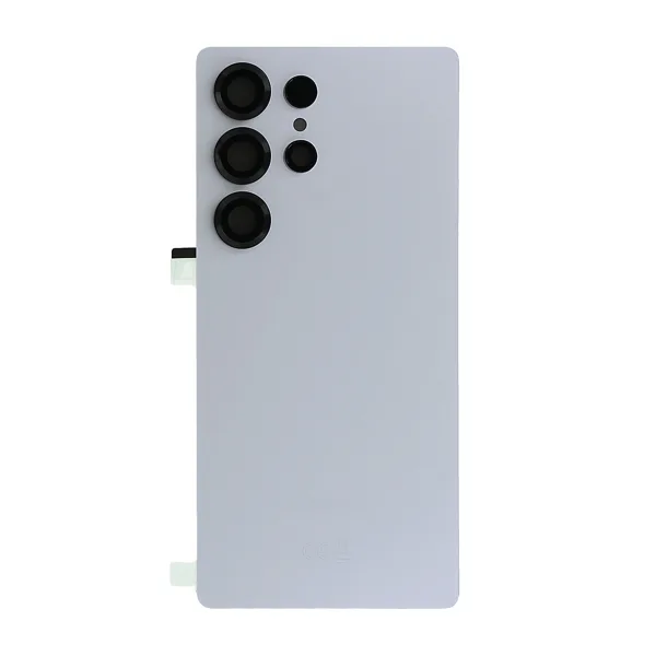 Samsung Galaxy S25 Ultra Back Cover Original - Titanium Whitesilver - Bild 3