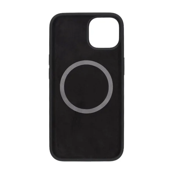 iPhone 13/14 Mobilskal Silikon MagSafe Rvelon - Svart - Bild 5