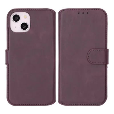 iPhone 13/14 Plånboksfodral Magnet Rvelon - Lila