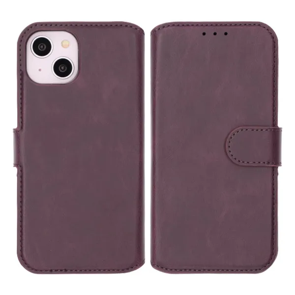 iPhone 13/14 Plånboksfodral Magnet Rvelon - Lila